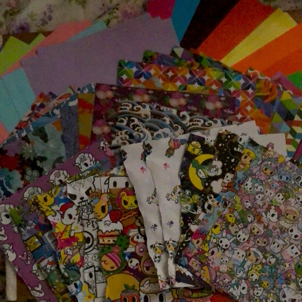 65 Variety Origami Papers